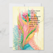  Flower Fairy Flat Kaart (Voorkant)