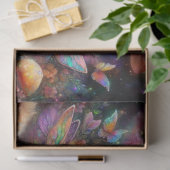 Flower Fairy Kitten Garden Party Decoupage Tissuepapier (Geschenk)