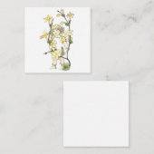 Flower Fairy Note Kaart Notitiekaartje (Voorkant / Achterkant)