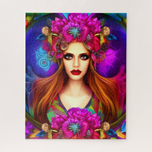 Flower Fairy Queen Legpuzzel