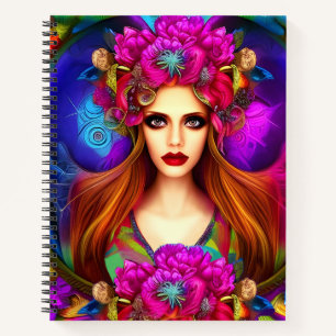 Flower Fairy Queen Notitieboek