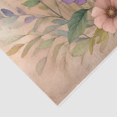  Flower Fairy & Schattige Kitten Decoupage Tissuepapier (Detail)