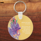  Flower Fairy Sleutelhanger (Voorkant)