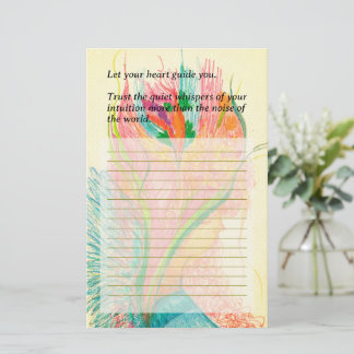Flower Fairy Stationery Briefpapier