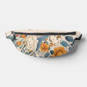 FLOWER FANNY PACK HEUPTASJE