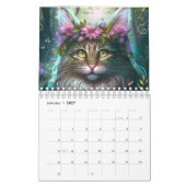 Flower Felines 2023 Kalender (Jan 2027)