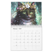 Flower Felines 2023 Kalender (Feb 2027)