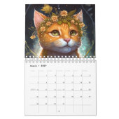Flower Felines 2023 Kalender (Mar 2027)