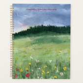 Flower Field Landscape Spiral (Devant)