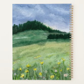 Flower Field Landscape Spiral (Dos)