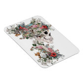 Flower-filled Skeleton Magneet (Rechterzijde)