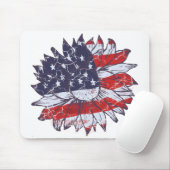 Flower Flag Muismat (Met muis)