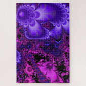 Flower Fractal Jigsaw Puzzle Legpuzzel (Verticaal)