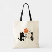 Flower Friends Tote Bag (Achterkant)