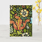 Flower Garden Design Kaart (Gele Bloem)