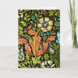 Flower Garden Design Kaart