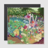 Flower Garden digital art print (Voorkant / Achterkant)