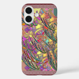 Flower Garden Gift iPhone 16 Hoesje