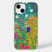 Flower Garden, Gustav Klimt Case-Mate iPhone Case (Achterkant)