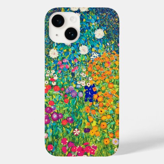 Flower Garden, Gustav Klimt Case-Mate iPhone Case (Achterkant)