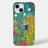 Flower Garden, Gustav Klimt Case-Mate iPhone Case (Achterkant)