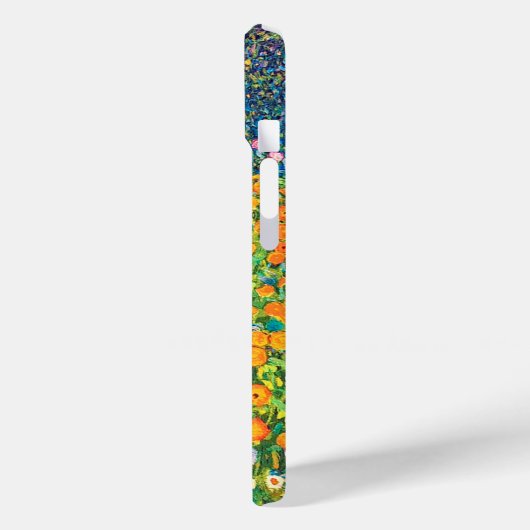Flower Garden, Gustav Klimt Case-Mate iPhone Case (Achterkant / Links)
