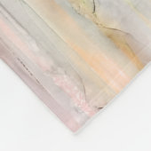 "Flower Garden Trooster" Fleece Deken (Hoek)