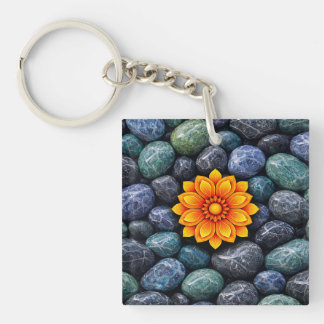 FLOWER GIFT MOM DAUGHTER SISTER TEACHER FRIEND SLEUTELHANGER
