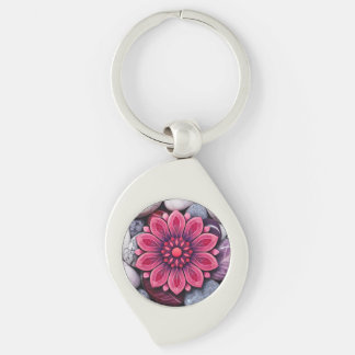 FLOWER GIFT MOM DAUGHTER SISTER TEACHER FRIEND SLEUTELHANGER