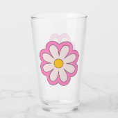 Flower Glas (Achterkant)