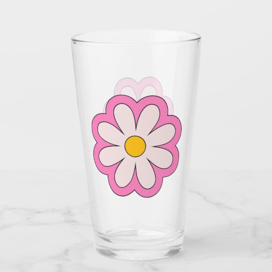 Flower Glas (Voorkant)