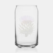 Flower Globe Artichoke Floral (Verso)