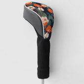 Flower Golfheadcover (Schuin)
