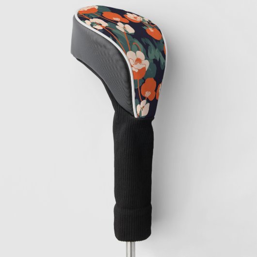 Flower Golfheadcover (Schuin)