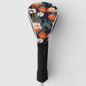 Flower Golfheadcover (Voorkant)