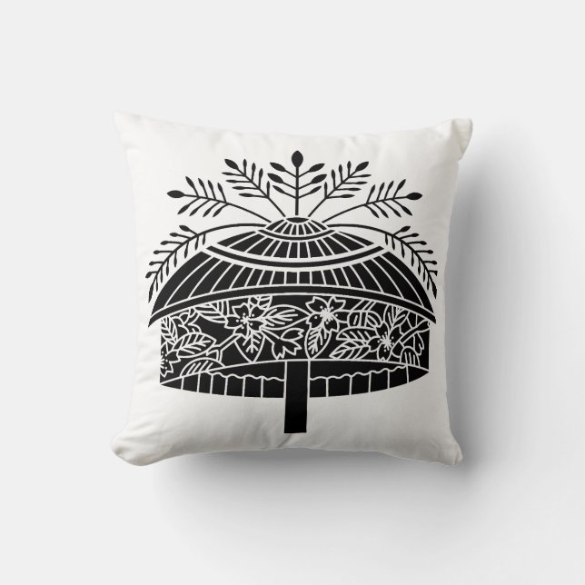 Flower hat kussen (Voorkant)