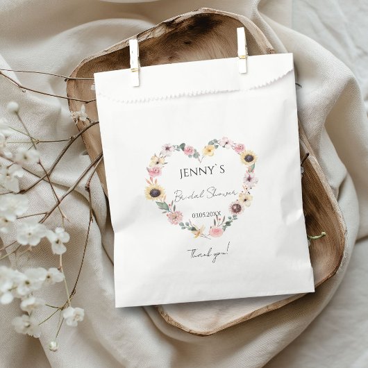 Flower-Heart bruiloft Vrijgezellenfeest Bedankzakje