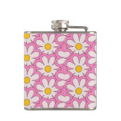 Flower Heupfles (Achterkant)