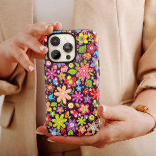 Flower Hippie iPhone   60s Hippie iPhone Case-Mate iPhone 13 Pro Max Hoesje