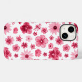 Flower Iphone case (Achterkant (horizontaal))