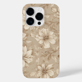 Flower İphone Pro Hoesjes