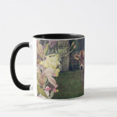 Flower Jersey Cow Mug (Gauche)