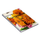 Flower Journal: "Laat me niet lastig vallen, ik gr Notitieboek (Rechterzijde)