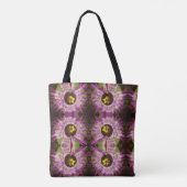 flower kiping bag draagtas (Achterkant)