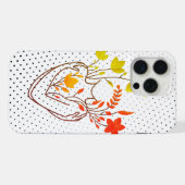 Flower Lady - Black Retro Edition (Verso Horizontal)