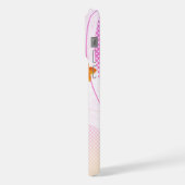 Flower Lady - Elegance Edition iPhone Hoesje (Linkerkant)