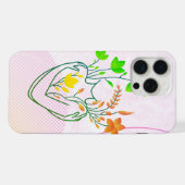 Flower Lady - Elegance Edition iPhone Hoesje (Achterkant horizontaal)