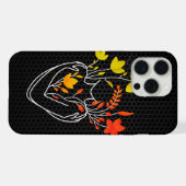 Flower Lady - Retro Edition iPhone Hoesje (Achterkant horizontaal)