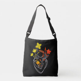 Flower Lady - Retro Mix Edition Crossbody Bag Crossbody Tas