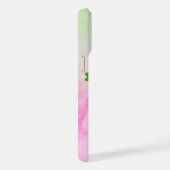 Flower Lady - Roze Deluxe Edition iPhone Hoesje (Rechterkant)